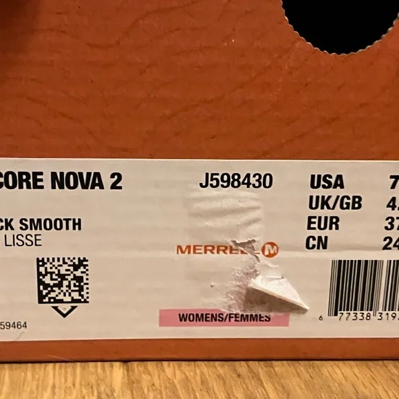 Merrell Encore Nova 2 Slip-On Shoes – Women’s 7 – Black – New in Box - Picture 6 of 6